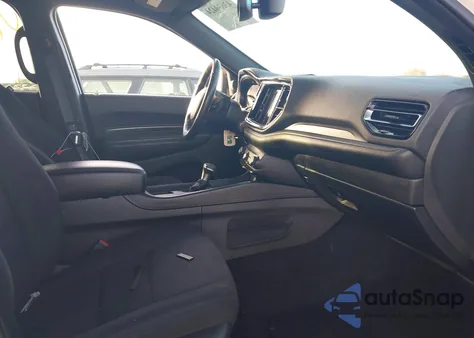 2022 Dodge Durango Sxt Awd from USA, damaged, VIN 1C4RDJAG7NC217452